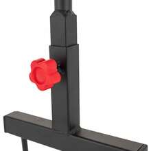 SENDERPICK Professional Golf Ball Chipping Practice Hitting Tool Swing Practice Trainer Golf - Black and Red - View 4