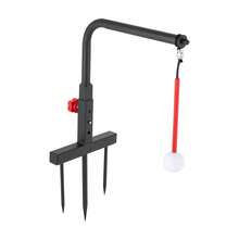 SENDERPICK Professional Golf Ball Chipping Practice Hitting Tool Swing Practice Trainer Golf - Black and Red - View 6