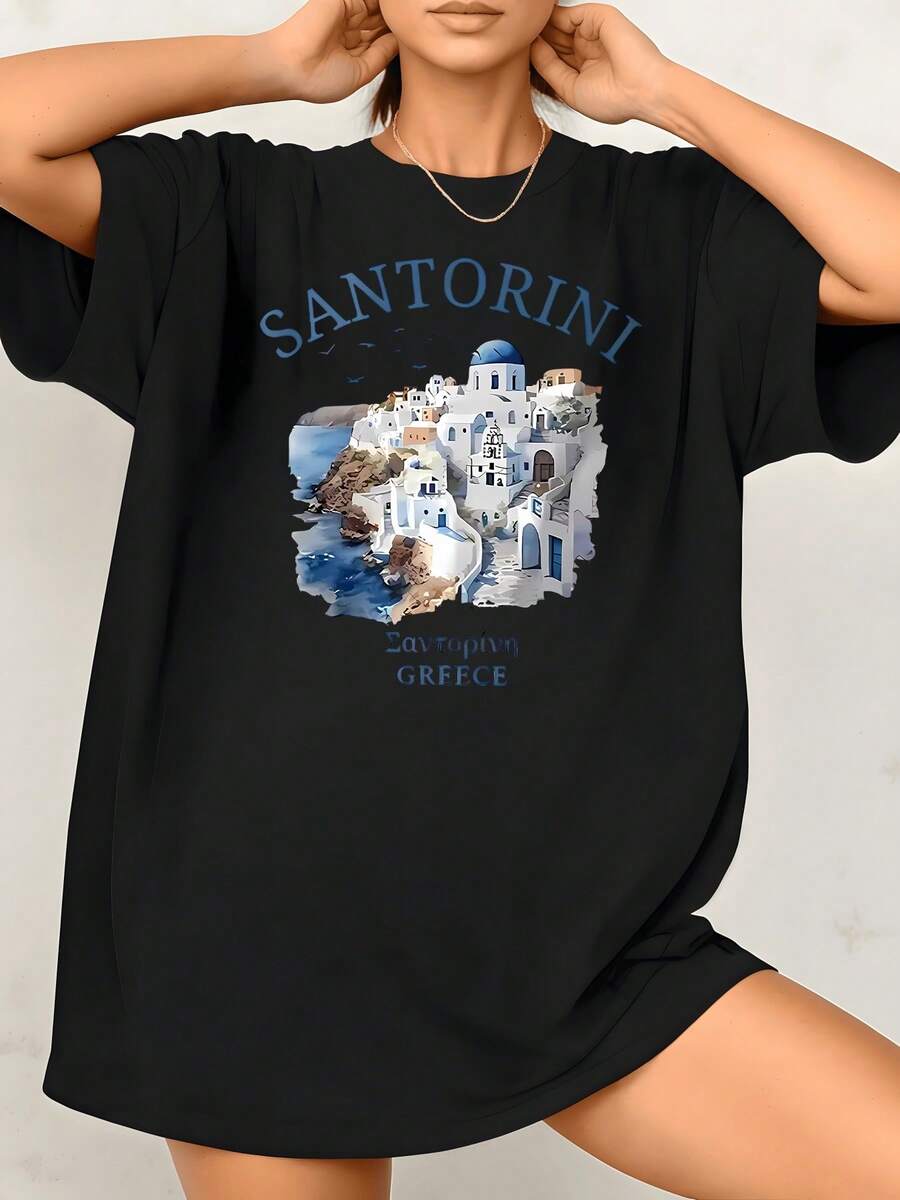 Women T-Shirts - Black - View 1