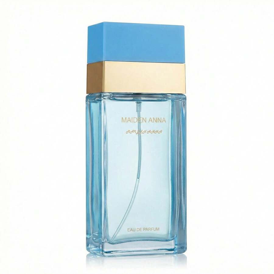Perfumes para Mujer MAIDEN ANNA EDP de Larga Duración - Aroma Fresco Cítrico con Notas de Limón y Bambú para tu Día a Día en la Oficina, Universidad, Cita, Viaje o Playa, y un Detalle Especial para Cualquier Festividad, Proyectando una Imagen Limpia y Segura Todo el Día. - Fresco - Ver 1