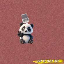 Tapón antipolvo a prueba de golpes con diseño de panda 2D, exquisito y compacto que protege eficazmente los puertos del teléfono del polvo, compatible con teléfonos iOS y Android. Tapón antipolvo, tapón antipolvo para auriculares, cubierta antipolvo para el puerto del teléfono, un regalo ideal para la madre, la familia, los amigos, el cumpleaños, las vacaciones, la primavera, la fiesta de cumpleaños - Multicolor - Ver 1