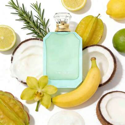 KA'YI Maldives In A Bottle. Fresh Coconut Fragrance, Sunny Woody Tone, And The Base Note Ends With Amber. The Fresh Breath Of This Tropical Island Has Become A Daily Romance
