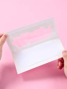 12个粉金生日红包，纸质烫金窗口设计，可装现金、礼品卡、生日红包，派对礼品信封，适用于生日庆祝和送礼 - 粉色 - 查看 4