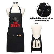 1 Piece, Polyester Apron Suitable For Kitchen Cooking And Baking - Breathable Apron, Breathable Workwear, Waist Apron - Suitable For Home Cooking, Restaurants, Food Carts, Aprons, And Food Service Attire - AZX0001 - Xem 7
