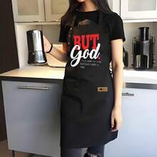A Christmas Apron With A Front Pocket And Chef Pocket – Thickened Cooking And Baking Apron, Suitable For Home Kitchens, Restaurants, And Food Trucks – Holiday Gift - AZX0001 - 查看 9