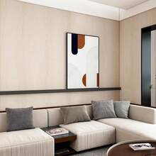 Wood-Grain Contact Paper, Peel And Stick Wood Texture Wallpaper, Thick Textured Waterproof Self-Adhesive Vinyl Wrap For Cabinets, Drawers, Shelves, Kitchen, Bathroom, Dresser - Poplar - View 6