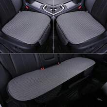 3pcs Car Seat Cushion Set, Front Seat Cushion, Rear Seat Cushion, 3 PiecesAnti-Slip Car Seat Pad - Multicolor - View 10