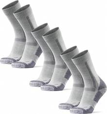 Athletic Socks - Multicolor (1x Dark Blue, 1x Gray, 1x Green) - View 3