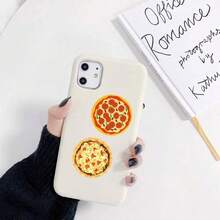 500pcs/Set Pizza & Snack Sticker Roll, Colorful Self-Adhesive Labels With 10 Unique Patterns, 1 Inch Size, Suitable For Scrapbooking, Cards, Envelopes, Great For Winter, Halloween, Christmas, New Year, Stationery, Books, Cups, Luggage, Guitar, Helmet - Orange - View 6