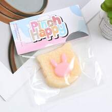 1个装食物吐司兔子造型捏捏乐 - 解压玩具 - 捏捏乐 - 软萌玩具 - 捏捏乐 - 指尖玩具 - 史迪奇玩具 - 旅行玩具 - 课堂指尖玩具 - 迷你洗澡玩具 - 圣诞文具减压球，生日礼物 - 完美礼物 - 礼物 - 玩具 - 游戏 - 复活节礼物 - 圣诞节礼物 - 万圣节礼物 - 平安夜礼物 - 彩色 - 查看 7