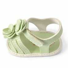 Comfortable And Stylish Baby Girl Sandals. - Light Green - View 5