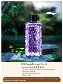 A White Minimalist Automatic Essential Oil Diffuser With Romantic Multi-Color Ambient Lighting And 5 Adjustable Working Modes. This USB Rechargeable Aromatherapy Diffuser Can Serve As An Electric Air Freshener For Hotel, Home, Bedroom, Living Room, Office, Pet Room, And Bathroom Odor Elimination. - White - View 20
