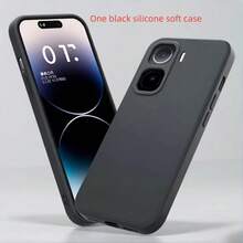 一款黑色哑光手机壳，兼容三星手机，Galaxy S22、Galaxy S10、Galaxy S7、Galaxy Note9、Galaxy A81、Galaxy A52s、Galaxy A52 4G、Galaxy A50、Galaxy A35、Galaxy A34 等。 - 黑色 - 查看 41