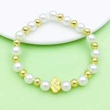 10/25颗中国风古法金珐琅幸运云隔珠，适用于DIY手链项链首饰制作 - 彩色 - 查看 6