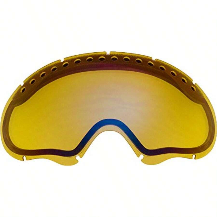 ZERO TECH Base - Lente de repuesto para A frame Snow Goge Ski Snowboad - Espejo amarillo claro - Ver 1