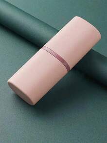 Hộp đựng bàn chải đánh răng du lịch di động unisex, hộp đựng kem đánh răng, hộp đựng bàn chải đánh răng đa năng dùng khi đi cắm trại, đi học, công tác, đồ dùng cần thiết trong phòng tắm. - Nhiều màu - Xem 18