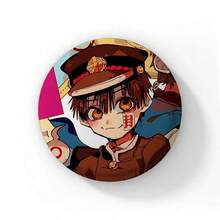 Broche de 58mm, se puede usar como accesorio para mochila, personaje de anime, insignia de cosplay de dibujos animados, decoración de ropa, regalo para amigos, estilo navideño - 58mm - Ver 15