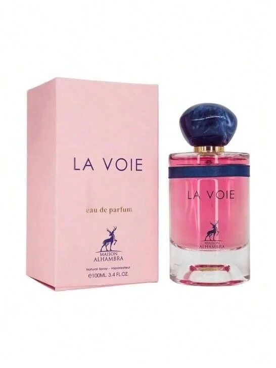 Lattafa Perfume Feminino - Maison Alhambra La Voie EDP Spray 100ml (3.4 oz) - Fresco - View 1
