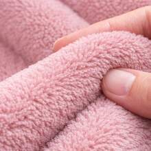 Corttex Microfiber Bathrobe - Premium Comfort And High Absorption - Warm And Super Soft Bathrobe - Baby Pink - View 6
