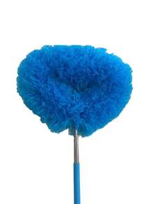 Reusable Microfiber Duster Broom, Easy To Use Dust Collecting Cleaning Cloth, Extendable Duster Brush, Removable & Washable Multi-Purpose Dusting Towel, Cleaning Tools For High Ceiling Fans, Furniture, Cars, Bathrooms And Household Items - One Size - View 16