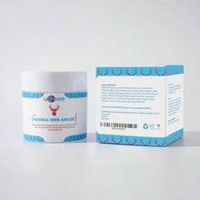 Deer Antler Collagen Renewal Cream For All Skin Types | Deep Nourishment, Antioxidant Effect, Hydration, & Anti-Aging Formula For All Skin Types | Cruelty-Free & Natural Ingredients - / - View 6