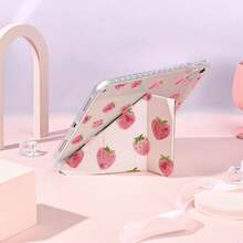 1pc Protective Cover With Pen Slot Multi-Angle Magnetic Stand Cover With Auto Sleep/Wake,Kawaii Tablet Case Compatible With Pro/Air/Compatible With Samsung Galaxy A9/S9/S7/S10+/Compatible With XIAOMI Pad/5/6/7 - Multicolor - View 10