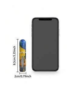 1pc 5ml Van Gogh Famous Painting Series Fragrance Bottle, Alcohol Bottle, Essential Oil Bottle, Portable Glass Spray Bottle, High-End Cosmetics Diversion Bottle, Travel Diversion Spray Bottle - Multicolor - View 9