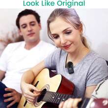 Microphone Windscreen Wind Muff Compatible With DJI MIC Wireless Lavalier Microphone,Furry Cover(2 Packs) - Grey - View 6