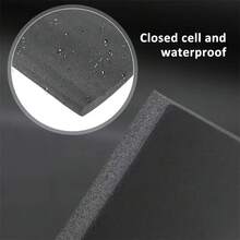 DIY【自粘隔热泡沫】隔热隔音泡沫垫卷材耐热橡胶隔热材料，适用于汽车门窗缝隙、屋顶墙体、管道降噪，易于裁剪，隔音泡沫，家居装修用途 - 多款式 - 查看 10