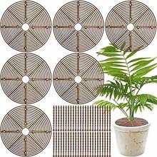 Nailed Grid Cover, Garden Planter Soil Protection Net, Anti-Cat Anti-Pest - Multicolor - View 2