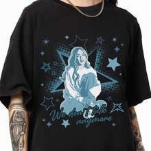 ComfortColors Land Zombies 4 Freya Skye Shirt We Don39t Talk Anymore Shirt Freya Skye Concert Music Gift Descenda - 黑色 - 查看 1