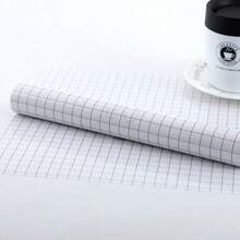 Bloco de Anotações A5 Quadriculado, Pacote com 50 Folhas por Bloco, 80 g/m2, Branco Offset - Tamanho Único - Visão 2