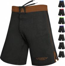 ¡RecomendadoExxact Sports MMA - Pantalones cortos IBJJF clasificados sin Gi BJJ Jiu Jitsu para hombres, boxeo, entrenamiento cruzado y pantalones cortos de agarre¡Top de Temporada - Marrón - Ver 13