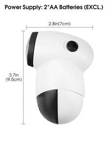 电动除毛器和毛发去除器，快速去除衣物上的绒毛而不损伤织物，电池供电式毛发去除工具，织物绒毛和毛球剃毛器（不含电池） - 多色的 - 查看 6