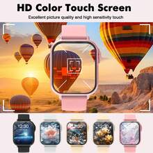 This Popular Unisex Smart Watch Features The Following Functions: Call Answering, Message Alerts, Music Control, Remote Camera Shutter, Step Counting, Calorie Tracking, Multiple Sports Modes, Alarm Clock, Incoming Call And Message Notifications, Compatible With Android And IOS Systems. - Multicolor - View 6