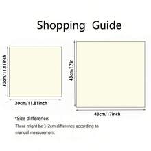 8/16/24pcs Disposable Luncheon Napkins, Bulk Wedding Napkins, Elegant Square Dining Table Napkins, Satin Finish Napkins, Suitable For Restaurant, Party, Graduation (30*30cm/12*12in) - Ivory White - View 5