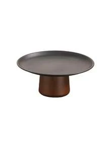 1个带木质底座的金属蛋糕架，适用于婚礼、蜡烛、珠宝展示、甜点桌等场合 - 彩色 - 查看 20