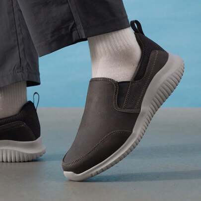 Skechers Men's Breathable Sports Shoes, Outdoor Walking Shoes, Spring New Arrival