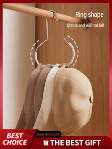 Dorm Wardrobe Hat Hooks, Baseball Cap Hooks, Clothes Hooks, Bag Hooks, Hat Rack - Multicolor - View 8