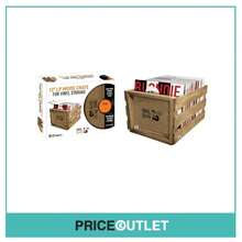 Vinyl Buddy Wood LP Crate - Multicolor - View 6
