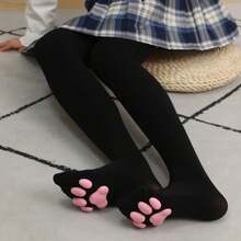 New Cat Paw Socks For Women And Girls, Kawaii 3D Cat Claw Toe Socks, Cute Gift, Lolita Paw Pads, Cat Paw Pad, Thigh-High Socks UXGA - White - 查看 10