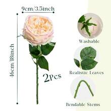 人造花 - 彩色 - 查看 13