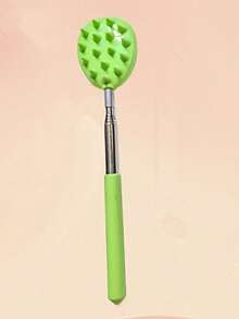 Retractable Cactus Back Massager, Unique Gift For Adults, Men And Women, Portable Plastic Massager Suitable For Travel, Sofa, Bed, Cool Creative Unisex Gadget - Multicolor - View 9