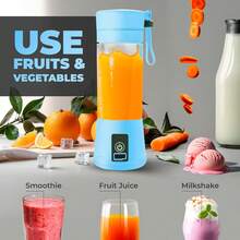 Vaso Licuadora Procesadora Portátil - 1 - Ver 4