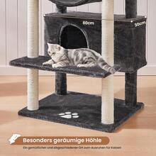 Alberi e rifugi per gatti - Grigio - Visualizzare 4