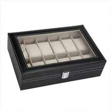 Vmingo Watch Boxes & Organizers - Black - View 8