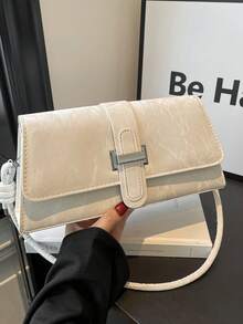 Luxury And Sophisticated Style Handbags That Are Versatile And Fashionable, With An Elegant And Retro Design. Women's Handbags For 2026 New Style. - White - View 2