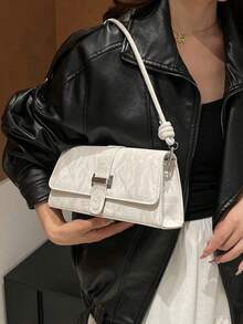 Luxury And Sophisticated Style Handbags That Are Versatile And Fashionable, With An Elegant And Retro Design. Women's Handbags For 2026 New Style. - White - View 5