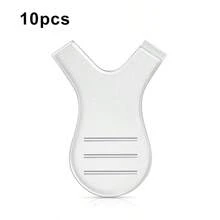 Y-Shaped Curling Eyelash Brush, Makeup Beauty Tool For Eyelash Extension And Curling - Multicolor - View 8