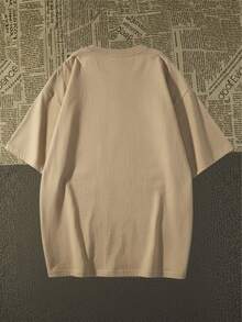 Exclusive Premium Cotton T-Shirt For Boys 2026 - 米色 - 查看 2